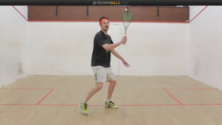 Squash tips: How to hit a crosscourt nick like Ramy Ashour