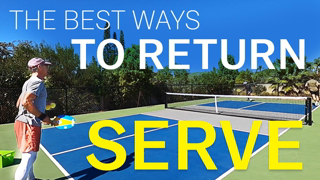 The Best Ways to Return a Serve in Pickleball