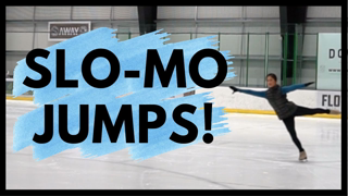 Figure Skating Jumps Explained - SLOW MOTION Singles!