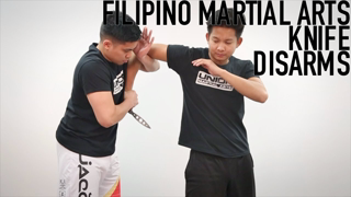 FILIPINO MARTIAL ARTS KNIFE DISARMS | TECHNIQUE TUESDAY