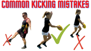 Common kicking errors