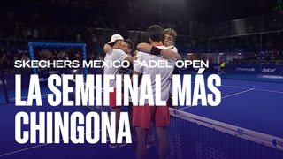 La semifinal más chingona de 2023 | World Padel Tour