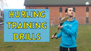 Hurling Training Drills