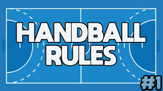 ?‍♀️ HANDBALL Rules - Playing Court & Lines