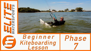 Beginner Kiteboarding Lesson- Phase 7 "Constant Pressure"