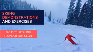 Skiing Demonstrations And Exercises from Tom Gellie