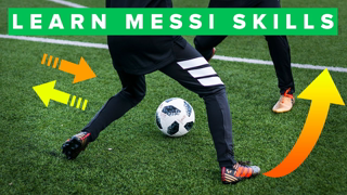 TOP 5 MESSI FOOTBALL SKILLS