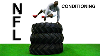 NFL CONDITIONING - Hardcore Off-Season Training part 1 | D24 Sports