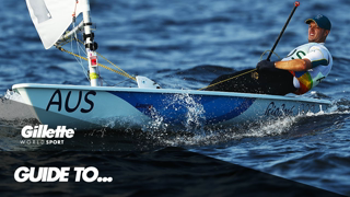 Guide to Laser Class Sailing with Olympic Gold Medallist Tom Burton | Gillette World Sport