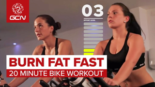 Burn Fat Fast: 20 Minute Bike Workout