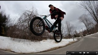 How to Bunny Hop Barspin BMX