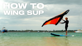 HOW TO WING SUP