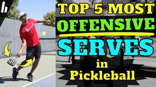 5 (Legal) Serves That Will Tear Your Opponent Apart | Briones Pickleball