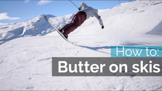 How to Butter on Skis | Nose Butter