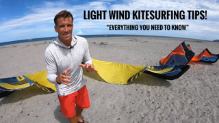 Light wind KITEBOARDING tips! "How To"