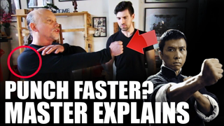 How To Punch Faster! Secrets from a Wing Chun Master!