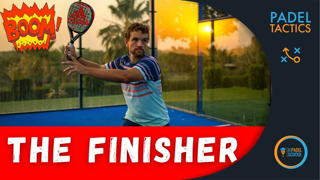 How to FINISH an easy ball!! Padel Tactics