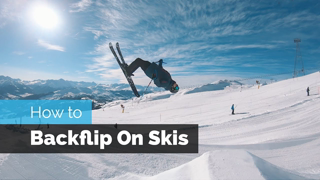 How to Backflip on Skis