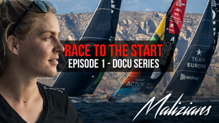 MALIZIANS Episode 1 THE TOUGHEST SAILING RACE ROUND THE WORLD | "Race to the Start"  [  Docu Series]