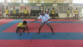 Kabaddi skills/Mat practice for beginners