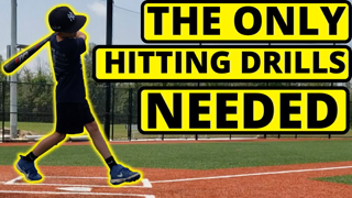 5 ESSENTIAL Baseball Hitting Drills for Youth Baseball Players