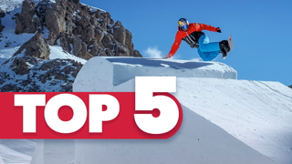 Snowboarding World's Craziest Videos | Red Bull Top 5