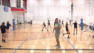 Butterfly Drill - Volleyball Drill