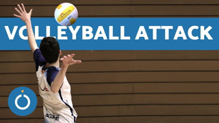 VOLLEYBALL TRAINING - How to ATTACK the Ball ?