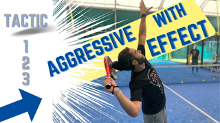 How To Play Padel Safe AND Aggressive. ???