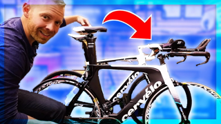 What's The Difference Between A Triathlon Bike vs. A Regular Road Bike? | Triathlon Taren