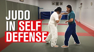 Self-defense using Judo