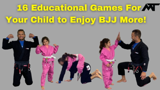 16 Educational Games For Your Child Start  Training BJJ Today!