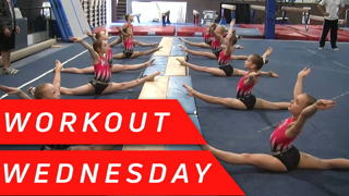 Workout Wednesday Flashback: Postseason Training At Rochester Gymnastics Academy