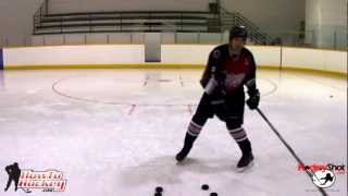 3 Easy ways to Improve Your Shot Power - How To Hockey