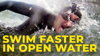 How To Swim Faster In Open Water | Triathlon Training Tips