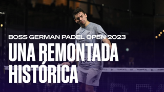 La remontada histórica del Boss German Padel Open 2023 | World Padel Tour