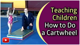 Gymnastics for Children - How to Do a Cartwheel