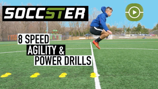 8 Exercises to Improve Speed, Agility & Power