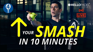 Learn to smash in 10 minutes - With Pablo from The4set