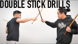 FILIPINO MARTIAL ARTS DOUBLE STICK DRILLS | TECHNIQUE TUESDAY