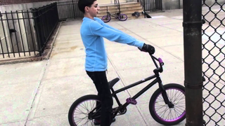 How to Wheelie Bmx