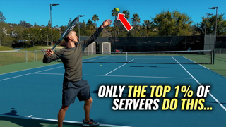 How To Hit The Perfect Tennis Serve - Easy Tips For Toss Perfection | Step-by-Step Tennis Lesson