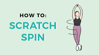 HOW TO DO A SCRATCH SPIN || OFF-ICE TRAINING | Coach Michelle Hong