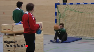 Goalkeeper training (2)