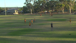 AFL COACHING DRILL #2 - Kick & Follow Hands