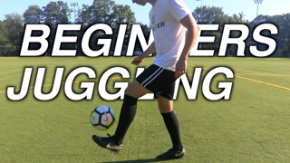 Juggling a Soccer Ball for Beginners - Tutorial