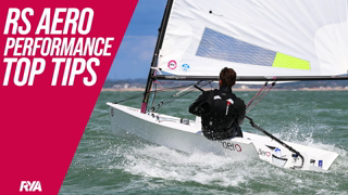 RS AERO PERFORMANCE SAILING TIPS - Get some on the water tips to get the most out of your RS Aero