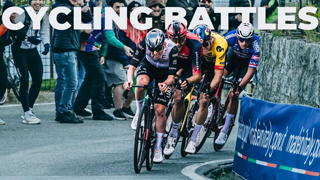 BEST CYCLING BATTLES | Compilation 2023 | Wout Van Aert vs Mathieu van der Poel vs Tadej Pogačar