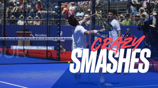 #Top5 Best Smashes Season 2023 | World Padel Tour