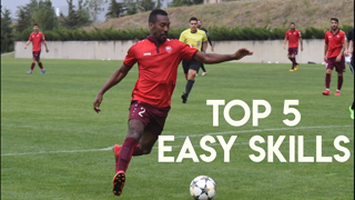 TOP 5 EASY SKILL MOVES FOR STRIKERS